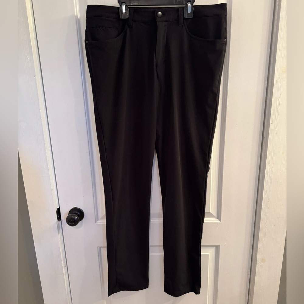 Lululemon ABC Pant Classic *37" Black 34 TALL